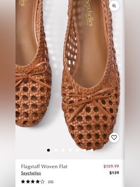 Seychelles Flagstaff Woven Flat